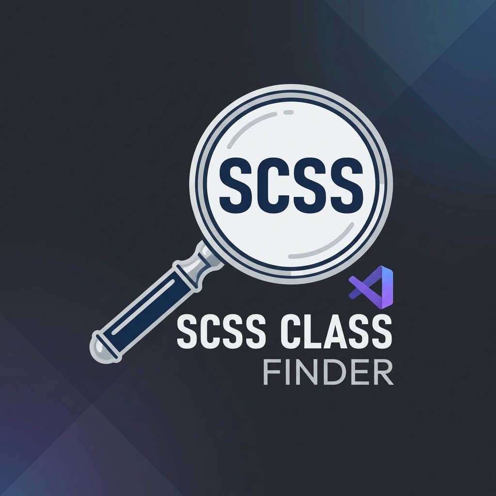 SCSS Class Finder